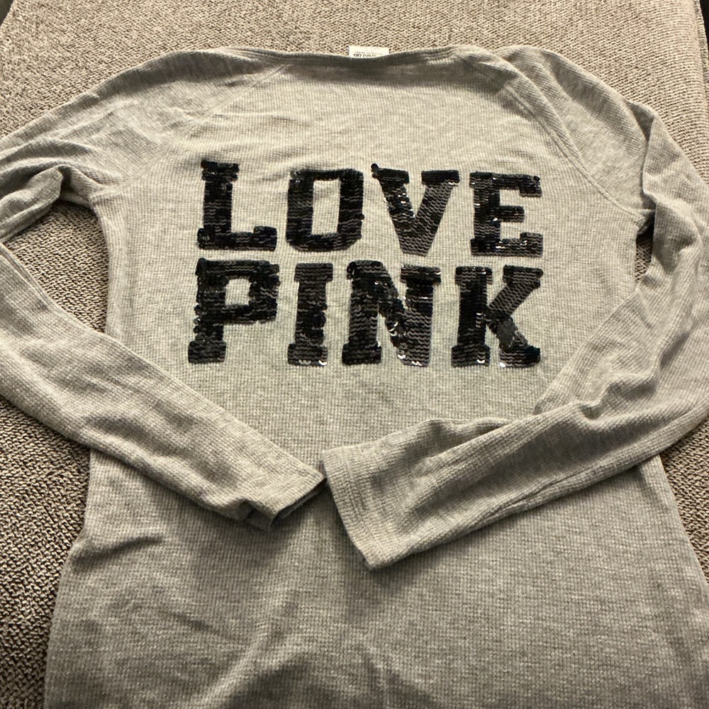 PINK Henley